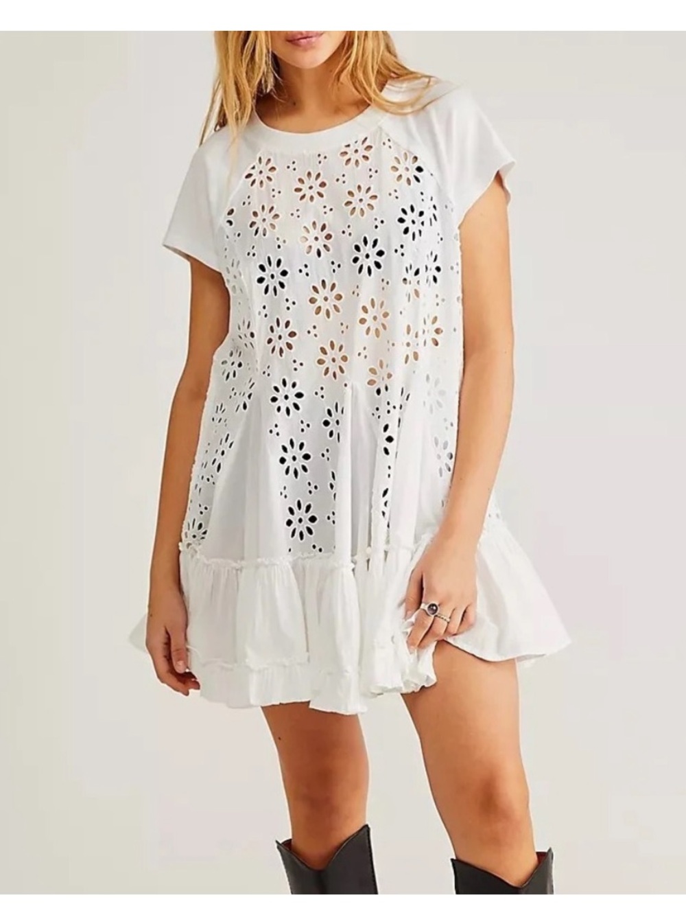 Free People Sadler Mini Dress